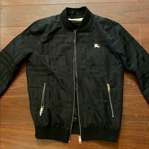 Burberry lightweight bomber jacket.